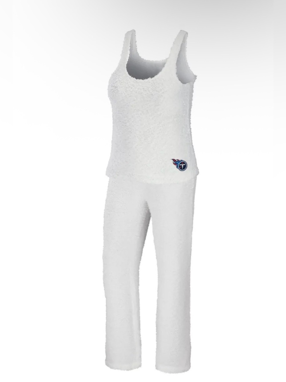 Tennessee Titans WEAR by Erin Andrews Cozy Scoop Neck Tank Top & Pants Sleep Set